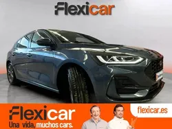 Azul Usado 2023 Ford Focus ST-Line Utilitario | 17.970 € (Precio justo)
