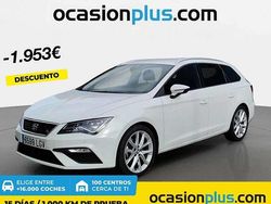 Blanco Usado 2020 Seat Leon ST FR Familiar | 19.537 € (Precio justo)