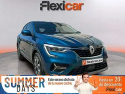 Azul Usado 2021 Renault Arkana Intens SUV | 17.990 € (Buen precio)