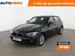 Azul Usado 2014 BMW 116 Comfort Edition Utilitario | 12.499 € (Buen precio)