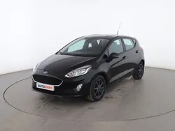 Negro Usado 2018 Ford Fiesta Trend Utilitario | 9699 € (Precio justo)