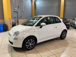 Blanco Usado 2015 Fiat 500 Pop Berlina | 6990 € (Buen precio)