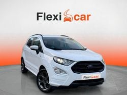 Blanco Usado 2023 Ford Ecosport ST-Line SUV | 12.990 € (Precio justo)