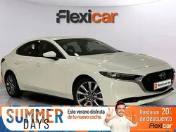 Blanco Usado 2020 Mazda 3 Berlina | 21.990 € (Precio justo)