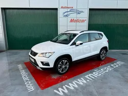 Blanco Usado 2020 Seat Ateca Style SUV | 13.990 € (Buen precio)