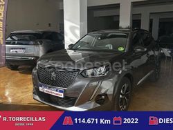 Marrón Usado 2022 Peugeot 2008 Allure SUV | 17.450 € (Un poco caro)