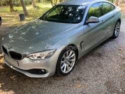 Gris / plata Usado 2016 BMW 420 Gran Coupé Coupe | 20.000 € (Precio justo)