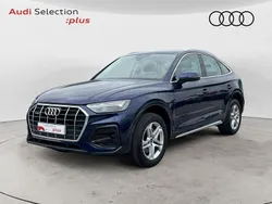 Azul Usado 2022 Audi Q5 Advanced Plus SUV | 41.900 € (Precio justo)