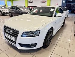 Blanco Usado 2010 Audi A5 Sportback S-Line Berlina | 10.990 € (Precio justo)