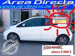 Blanco Usado 2014 Toyota Yaris Advance Berlina | 9990 € (Precio justo)