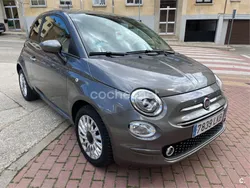 Gris / plata Usado 2020 Fiat 500 Lounge Berlina | 12.500 € (Precio justo)