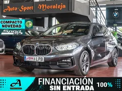 Gris / plata Usado 2021 BMW 116 Sport Line Utilitario | 21.900 € (Precio justo)