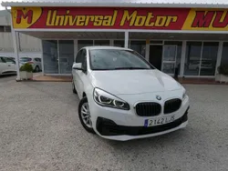 Blanco Usado 2020 BMW 216 Gran Tourer Monovolumen | 16.480 € (Precio justo)