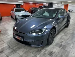 Azul Usado 2023 Tesla Model S Long Range Berlina | 67.990 €
