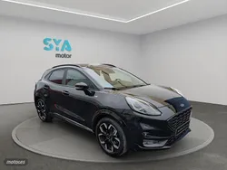 Negro Usado 2023 Ford Puma ST-Line SUV | 20.990 € (Un poco caro)