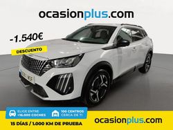 Blanco Usado 2024 Peugeot 2008 Allure SUV | 16.450 € (Precio justo)
