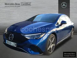 Azul Usado 2022 Mercedes EQE350 Berlina | 49.900 €