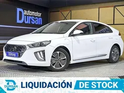Blanco Usado 2021 Hyundai Ioniq Berlina | 18.690 € (Un poco caro)