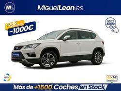 Blanco Usado 2020 Seat Ateca Style SUV | 19.985 € (Precio justo)