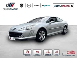Gris Usado 2009 Peugeot 407 Coupe | 7900 € (Caro)