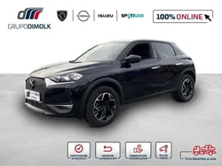 Negro Usado 2021 DS Automobiles DS3 Crossback So Chic SUV | 20.900 € (Caro)