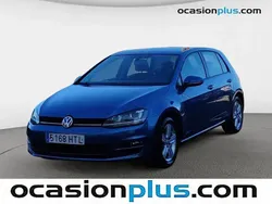 Azul Usado 2013 VW Golf VII Advance Utilitario | 13.590 € (Precio justo)