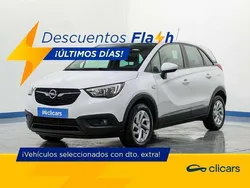 Blanco Usado 2018 Opel Crossland X Selective SUV | 12.190 € (Precio justo)