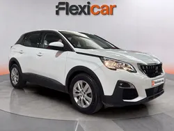 Blanco Usado 2018 Peugeot 3008 Active | 14.590 € (Precio justo)