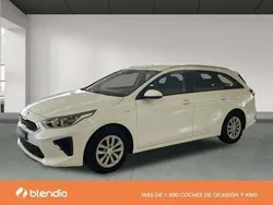 Blanco Usado 2020 Kia Ceed Sportswagon Familiar | 13.000 €