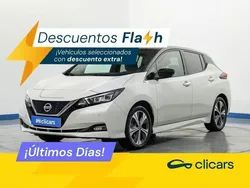 Eléctrico Usado 2021 Nissan Leaf Tekna Utilitario | 14.790 € (Precio justo)