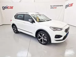 Blanco Usado 2024 Seat Tarraco FR SUV | 31.700 € (Buen precio)