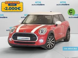 Rojo Usado 2020 Mini Cooper Utilitario | 17.890 € (Precio justo)