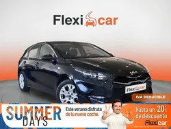 Negro Usado 2022 Kia Ceed Berlina | 15.990 € (Precio justo)
