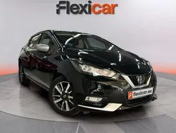 Negro Usado 2021 Nissan Micra Utilitario | 12.390 € (Precio justo)