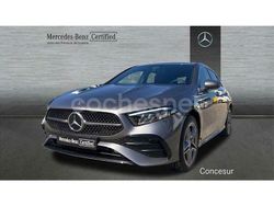 Gris / plata Usado 2024 Mercedes A180 Berlina | 32.500 € (Precio justo)