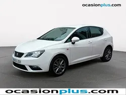 Blanco Usado 2015 Seat Ibiza I-Tech Utilitario | 9050 € (Precio justo)