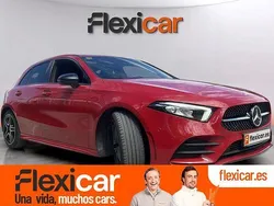 Rojo Usado 2018 Mercedes A200 Berlina | 21.990 € (Precio justo)