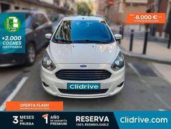 Blanco Usado 2016 Ford Ka Plus Ultimate Utilitario | 7990 € (Precio justo)