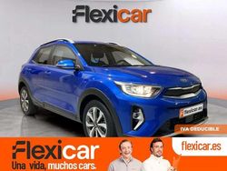 Azul Usado 2021 Kia Stonic SUV | 14.390 € (Precio justo)