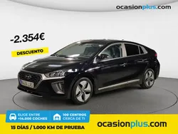 Negro Usado 2022 Hyundai Ioniq Style Berlina | 22.900 € (Un poco caro)