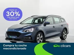 Azul Usado 2020 Ford Focus Active X Familiar | 14.690 € (Precio justo)