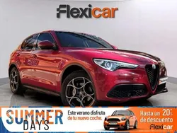 Rojo Usado 2022 Alfa Romeo Stelvio Sprint SUV | 30.590 € (Precio justo)