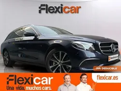 Azul Usado 2020 Mercedes E300 Familiar | 33.990 € (Precio justo)