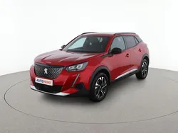 Rojo Usado 2023 Peugeot 2008 Allure SUV | 21.699 € (Precio justo)