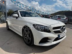 Blanco Usado 2019 Mercedes C300 Descapotable | 34.800 € (Super precio)