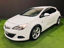 Blanco Usado 2015 Opel Astra GTC Sportive Berlina | 7500 € (Precio justo)