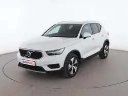 Blanco Usado 2020 Volvo XC40 Momentum SUV | 25.899 € (Precio justo)