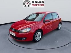 Rojo Usado 2012 VW Golf VII Berlina | 8990 € (Buen precio)