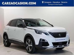 Blanco Usado 2020 Peugeot 3008 GT SUV | 17.900 € (Un poco caro)