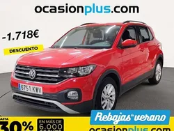 Rojo Usado 2019 VW T-Cross Advance SUV | 17.182 € (Precio justo)